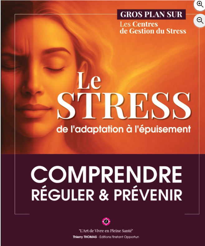 Couverture / Cover — Le stress : de l’adaptation à l’épuisement
